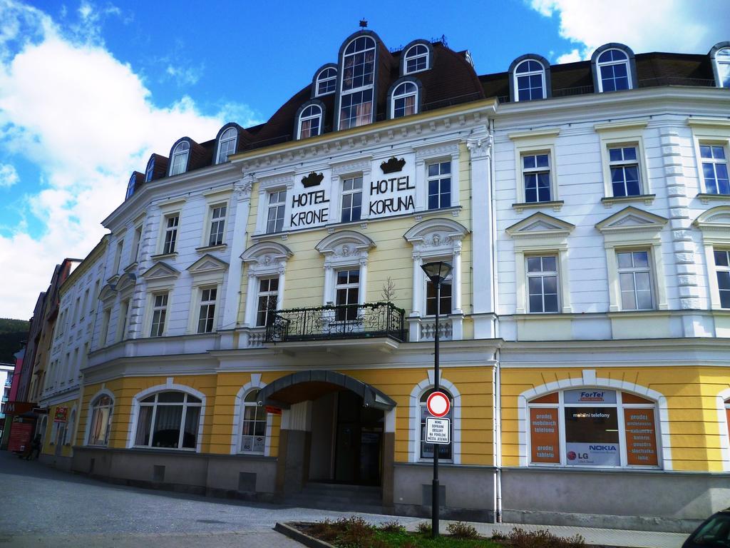 Hotel Koruna Jesenik Exterior photo